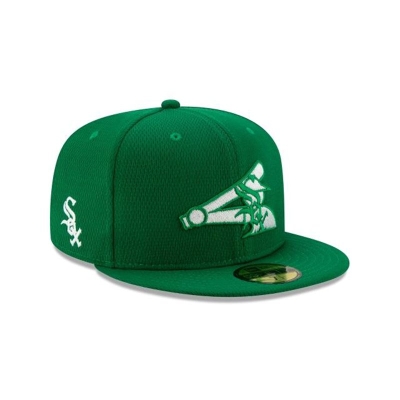 Chicago White Sox Gorra | New Era MLB St Patricks Day 59fifty Fitted Cap Mexico - Verdes